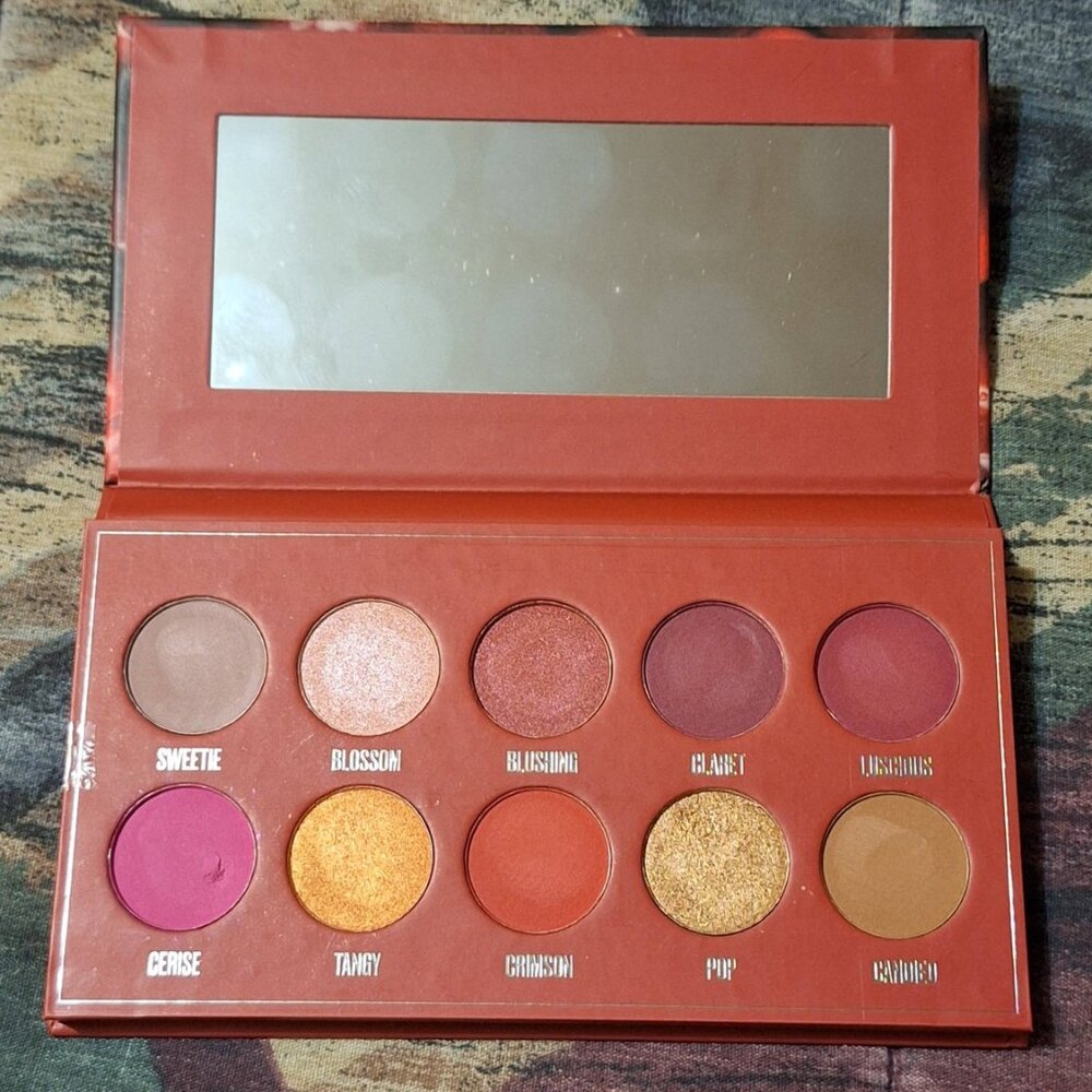 🍒 Makeup Obsession – Sweet Like Eyeshadow Palette 🍒
